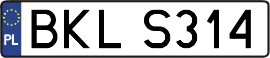 BKLS314