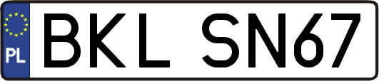 BKLSN67