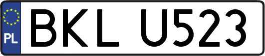 BKLU523