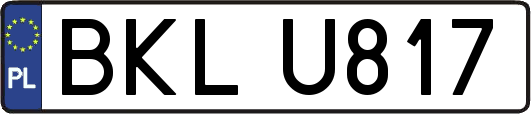 BKLU817