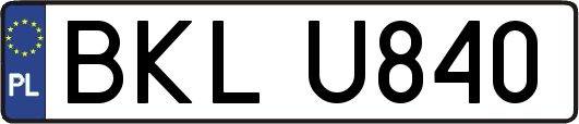 BKLU840