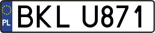 BKLU871