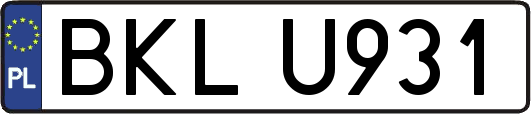 BKLU931