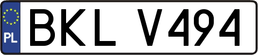 BKLV494