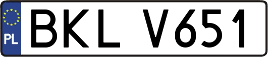 BKLV651