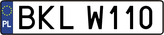 BKLW110