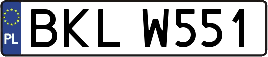 BKLW551