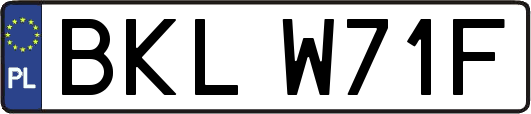 BKLW71F