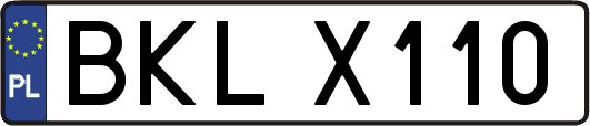 BKLX110