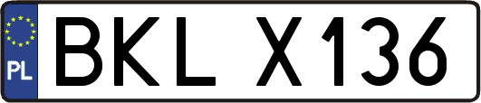 BKLX136