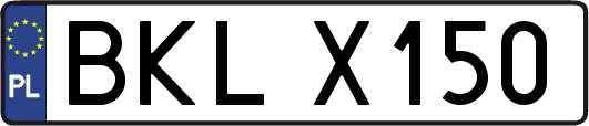 BKLX150