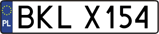 BKLX154