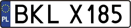 BKLX185