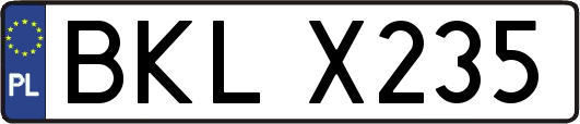 BKLX235