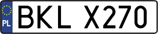 BKLX270