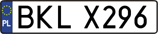 BKLX296