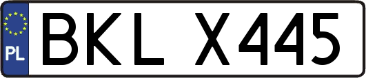 BKLX445