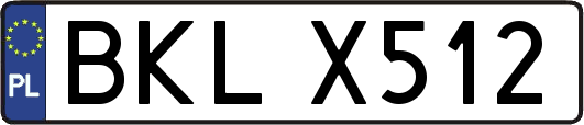 BKLX512