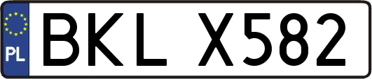 BKLX582