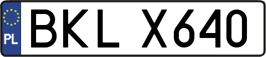 BKLX640