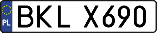 BKLX690