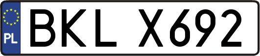 BKLX692