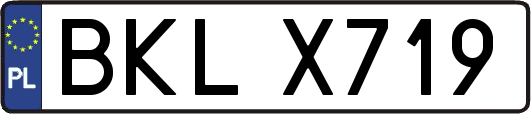 BKLX719