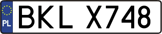 BKLX748