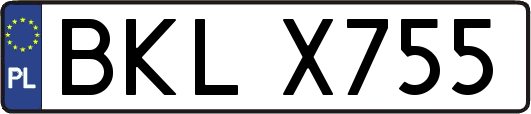 BKLX755