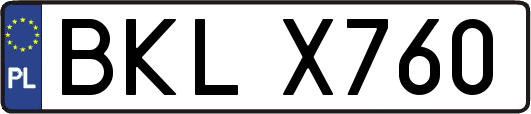 BKLX760