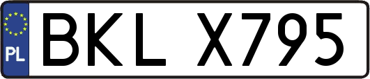 BKLX795