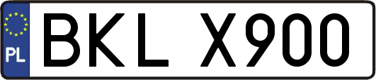 BKLX900