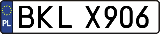 BKLX906