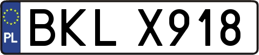 BKLX918