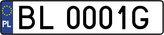 BL0001G