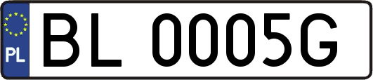 BL0005G