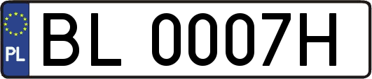 BL0007H