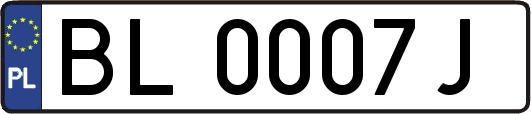 BL0007J