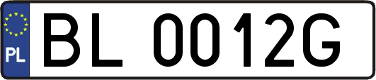 BL0012G
