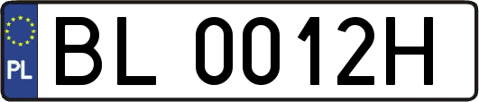 BL0012H