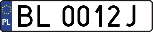 BL0012J