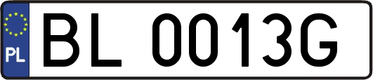 BL0013G