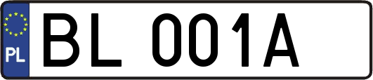 BL001A
