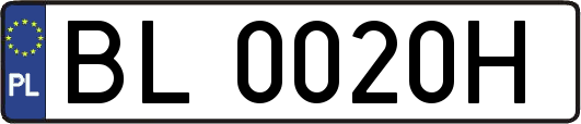 BL0020H