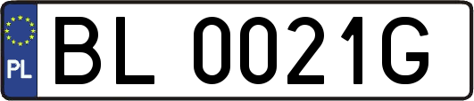 BL0021G