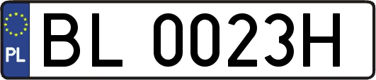 BL0023H