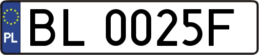 BL0025F