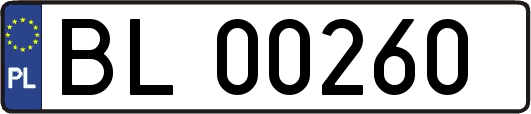 BL00260