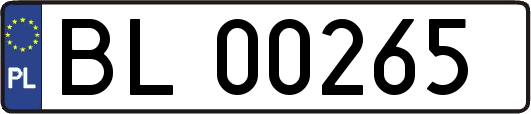 BL00265