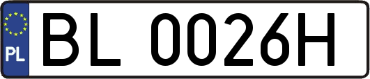 BL0026H